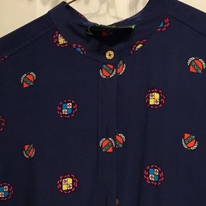 C. Wonder silk blouse. EUC